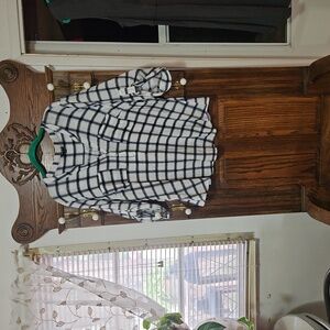 Torrid plus sz 3 lightweight pullover tunic 3/4 length sleeves